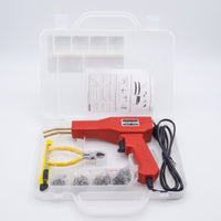 Handheld Plastic Repair Welder Kit Portable Plastic Welding Tool Kit Easy to Use Tool Overheat Protection for Mechanics