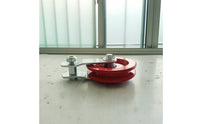 Compact Pulley with Mounting Arm Galvanized Greenhouse Line Pulley Long-Lasting Versatile for Farmers