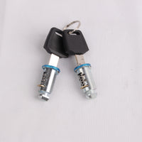 Roof Rack Lock Cylinder Blade Lock with Key Blank - Non-Destructive Removal Function