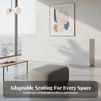 Organic Shape Sectional Sofa Set Creative Shape Armless Lounge Set Configurable Design Lasting Comfort for Interior Designers