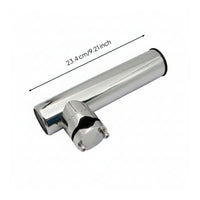 Stainless Steel Fishing Rod Holder Solid Construction Outdoor Gear