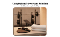 Textured Four-Finger Palm Grips Lightweight Weight Training Grips Ergonomic Design Weight Lifting Grip Portable