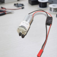 370 Liquid Pump Waterproof Liquid Pump with Hose Barbs Compact for RC Hobbyists