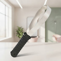 Foldable Horse Sweat Scraper Flexible Shedding Blade Handheld Shedding Blade with Loop Lightweight for Post-Ride Cleanup