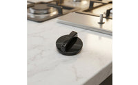 Rotary Control Knob Black Appliance Knob Hardware Universal Removable for Homeowners, Appliances, Kitchen