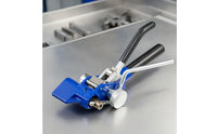 Strapping Tool with Heavy Duty Steel Strapping Tool Manual Ratchet Tensioner and for Installers, Professionals, Workshop, Marine