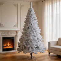 White Artificial Christmas Tree 1.5m for Scene Decoration