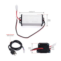Combustion Heater Power Supply Adapter Use Parking Heater Power Adapter Plug and Play to 12V Converter for Garage