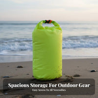 Buoyant Double Swim Buoy Thickened Material Outdoor Water Swimming Buoy Adjustable Waist Belt for Triathletes, Triathlon Training