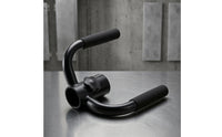 Barbell Row Handle Compact Barbell Row Attachment Black Double Handle Attachment