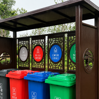 waste sorting station