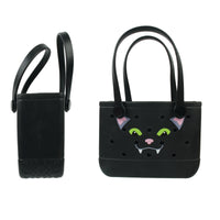 Casual Halloween EVA Beach Bag, Large Capacity, Travel Outdoor Women's Handbag and Shoulder Bag