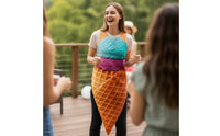 Funny Ice Cream Cone Costume Sleeveless Ice Cream Cone Adult Costume Lightweight Apparel Sweet for Stage Performances