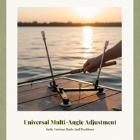 Fishing Rod Rack Upright Storage Home Easy Installation Boat
