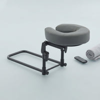 Massage Support with Face Cradle Padded Face Cradle Comfortable Headrest for Therapeutic Prone Positioning Patients
