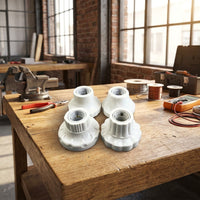 Ceiling Light Fitting for Living Room, Modern Pendant Light with E27 and B22 Double Bulb Holder, Bakelite DIY Lighting Ceiling Pendant, 4A Rated