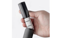 Aluminum Alloy Concealed Stem Extender CNC-Machined Cycle Stem Riser Extender Locking Rings Black