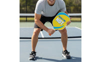Strategic Play Fiberglass Pickleball Set Outdoor Sport Pickleball Paddle Set Long-Lasting Athletic Equipment Lightweight