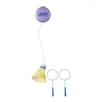 Solo Practice Wireless Control Badminton Practice Aid Adjustable Height Hanging Badminton Practice Aid Indoor