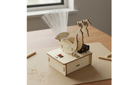 Peacock Science Model Mechanical Motion Ornamental Bird Model Kit Powered Maker Science Experiment Kit for Classroom