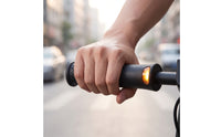 Handlebar Grip with Turn Blinker LED Grips with Turn Indicators Ergonomic for Commuters