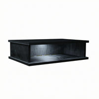 Underground Parking Model Realistic Details 1:64 Scale Garage Acrylic Underground Parking Garage