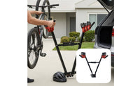 Bike Rack for car Clamp Cradles    Rack Rubberized Rear Bike Carrier