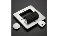 Wire Pulling Guide with Rollers Ribbed Wire Puller with Rollers Cable Pulling Assist Tool Smooth Heavy-Duty for Electricians
