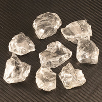 Aquarium glass crystals decor