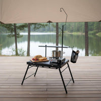 Compact Storage IGT Camping Table Easy to Clean Camp Table