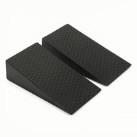 Slant Board with Textured Surface Anti-Slip Foam Exercise Ramp Wedge Block Portable Incline Board for Athletes, Squats, Stretching, Home Gym