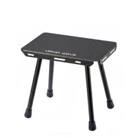 Foldable Adjustable Height Camp Stool Collapsible Design Camping Seat Lightweight Portable Seating Quick Setup for Anglers, Campers, Travelers, Catch Ing, Travel, Backpacking, Hiking