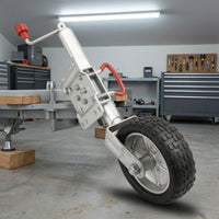 Trailer Support Wheel with Bracket Side-Winding Trailer Support Wheel Galvanized