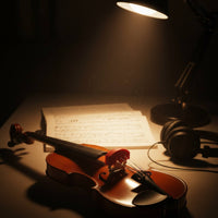 5 Prong Violin Mute Reduces Volume Violin Practice Mute Portable Sound Dampener for Students