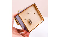 Gift Carousel Melody Box Easy Assembly 3d Wooden Melody Box Festive Decor