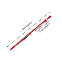 Tri-Function Fishing Line Winder Ventilated Line Storage Clip Extended Bobber Holder Slim