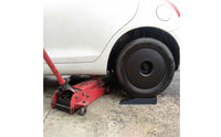 Car Service Ramps Heavy-Duty Car Service Ramp Stable Low Profile Ramps for Home Mechanics, Drivers, Oil Changes, Garage