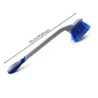 Dense Bristles Wheel Cleaning Brush Sturdy Rim Cleaning Brush Flexible Car Care Easy to Clean