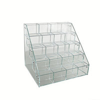 Acrylic Card Display Stand Long-Lasting Trading Card Display Rack Large Capacity