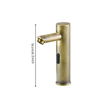 Touchless Sink Faucet Water-Saving Motion Faucet Commercial Automatic Tap for Washroom, Basin