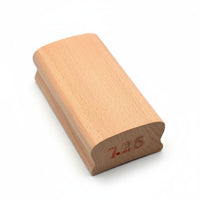 Fretboard Curvature Sanding Block Beech Wood Fingerboard Curvature Sanding Block Easy to Grip for Luthiers