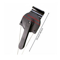 Kayak Steering Handle Grip Ergonomic Design Fishing Boat Direction Controller Sturdy and Practical Boating Accessory for Anglers