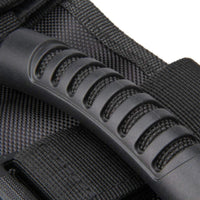 Heavy-Duty Car Roof Grab Handle Easy to Install Grab Handle with Molded Grip Textured Safe for Drivers