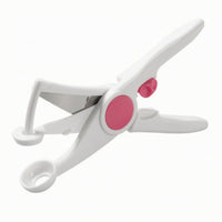 Manual Cherry Pitter Food-Grade Cherry Stone Remover Dishwasher-Safe Fruit Pitting Tool Compact for Kitchen