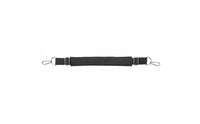Wide Double-Loop Stretching Strap Woven Stretching Strap with Metal Clips Comfortable Versatile for Yogis