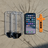Imported Smooth HD Tempered Glass Screen Protector for iPhone 13, 14, 15, 16 Series