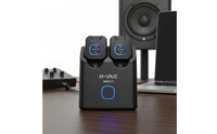 Low Latency 5.8G Wireless Audio Transmitter Receiver Wide Compatibility Guitar Wireless Audio System Plug and Play Rechargeable Dock for Performers, Classroom