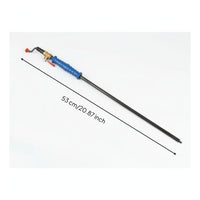 Deflation Function Air Chuck Inflator Rod Brass Valve Truck Tire Inflation Tool Leak-Proof for Mechanics, Auto Repair Shop, Garage