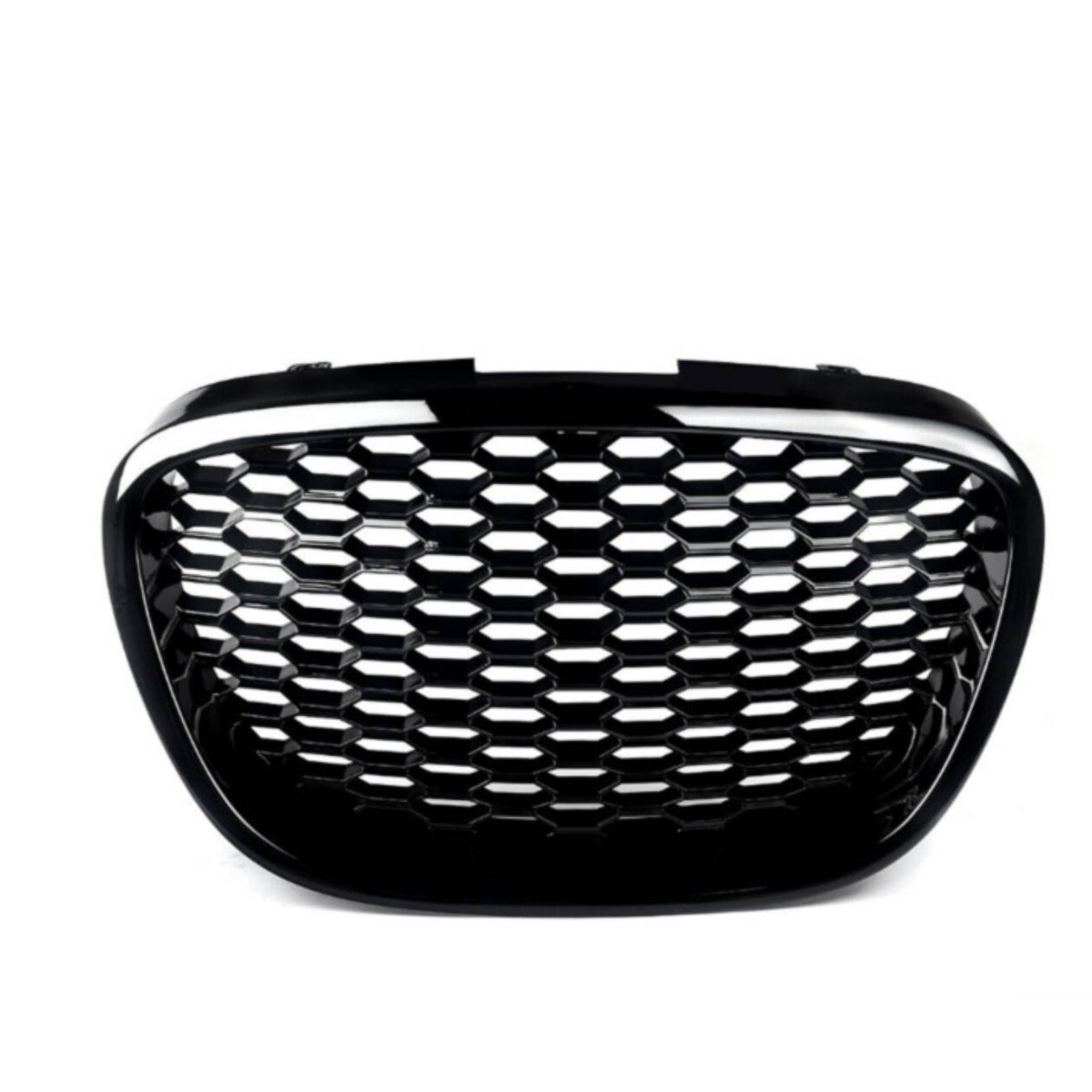 Front Bumper Intake Grille Molded Honeycomb Mesh Grille Car Grill Mesh Moldable Automotive Parts Slimline for DIY Mechanics