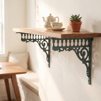 Cast Iron Shelf Bracket Ornate Decorative Shelf Bracket   for Farmhouse Decor